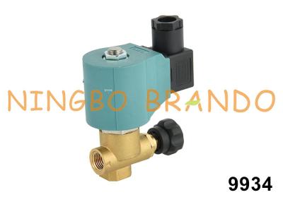 China 9934 CEME-Solenoidventil für Dampf-Eisen 1/4' 24V 110V 120V 220V 230V zu verkaufen