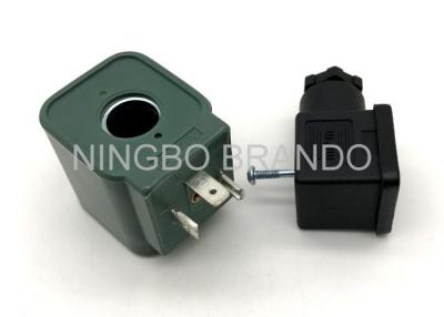 China 24v Solenoid-Spule DCs DMF benutzt für BFEC-Staubbeutel-Kollektor-Impuls-Ventil mit DIN43650A-Verbindungsstück zu verkaufen