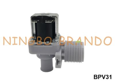 China Válvula de solenoide de plástico de entrada de agua para lavadora de platos 12V 24V 110V 220V en venta