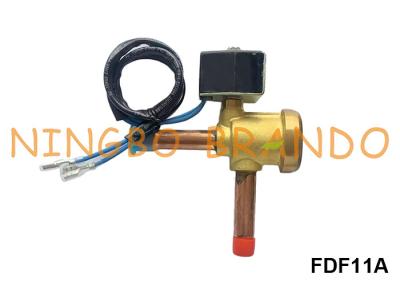 China FDF11A Tipo SANHUA Válvula solenoide de refrigeração 1/2'' 24VDC 110VAC 220VAC à venda