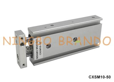 China CXSM10-50 SMC Type Dual Rod Pneumatic Air Cylinder 10mm Bore 50mm Stroke for sale