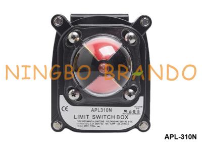 Chine Indicateur de la position de la valve de la boîte de commutateur de limite APL-310N pour la valve pneumatique papillon à vendre