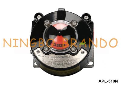 Κίνα APL-510N Ex Proof Limit Switch Box για τον δείκτη θέσης βαλβίδας σφαίρας του πνευματικού κινητήρα προς πώληση