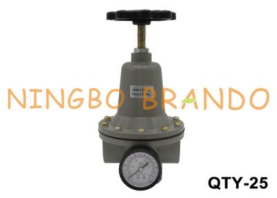 Chine QTY-25 1'' 10 bar Compresseur d'air Régulateur de pression Valve avec manomètre à vendre