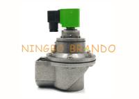 Chine valves électriques d'aluminium de 1 de 1/2 de pouce DMF de série à angle droit d'alliage du corps DMF-Z-40S jet d'impulsion pour la poussière à vendre