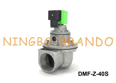 China Tipo válvula da polegada SBFEC de DMF-Z-40S 1 1/2 de solenoide com o diafragma dobro para o coletor de poeira DC24V à venda