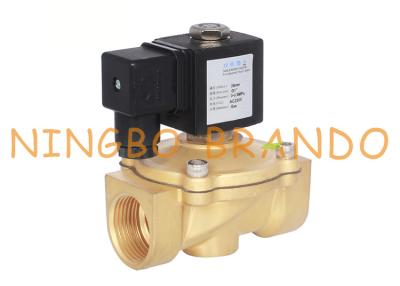 Cina Elettrovalvola a solenoide d'ottone a 1 pollici a 3/4 pollici del gas di pollice di 1/2 per lo scaldabagno 12V 24V 120V della doccia in vendita