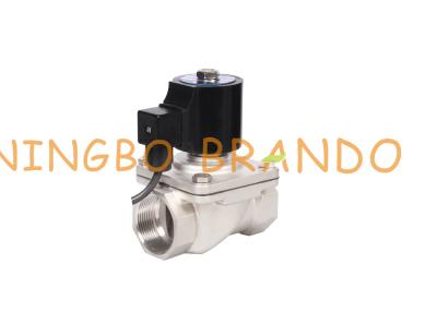 Cina Elettrovalvola a solenoide impermeabile dell'acciaio inossidabile IP68 per la fontana 1/2» 3/4