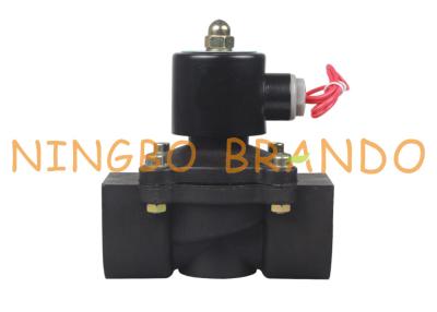 China 2 Way Normally Closed Plastic Electric Water Solenoid Valve 2