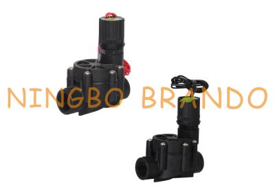 China Drip Irrigation Sprinkler Electric Plastic Solenoid Valve 3/4