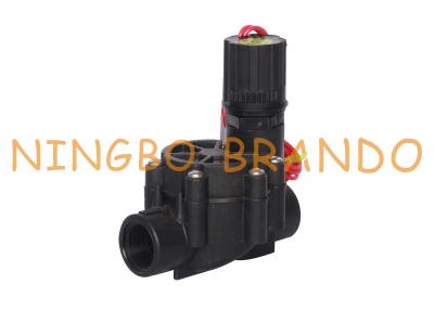 China Garden Water Irrigation Electric Plastic Solenoid Valve 3/4