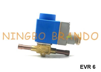 China EVR 6-038S 032F2083 EVR6 Series 3/8'' ODF Solder Solenoid Valve zu verkaufen