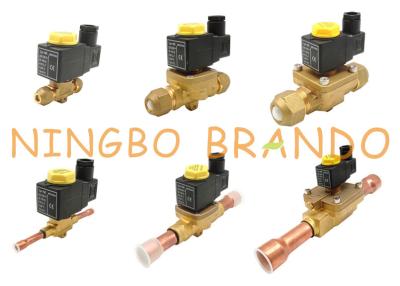 China Castel Type Refrigeration Solenoid Valve for sale