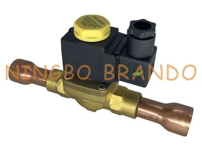 China 1079/7 7/8'' ODF Solder Refrigerator Solenoid Valve for sale