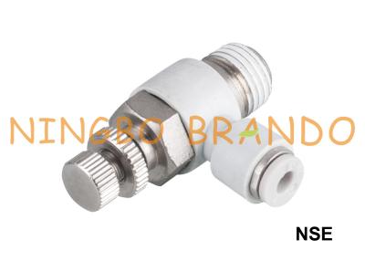 Cina Regolatore pneumatico Fittings di velocità di NSE 1/8