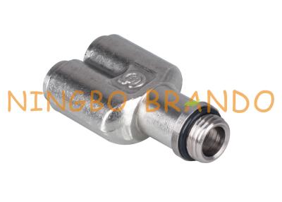 China Male Y Swivel Brass Pneumatic Quick Coupling 4mm 6mm 8mm 10mm 12mm for sale