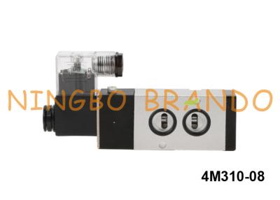 China tipo Namur Solenoid Valve experimental de 4M310-08 Airtac 5/2 manera 24V 220V en venta