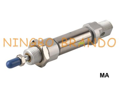 China Stainless Steel Mini Pneumatic Cylinder Airtac Type MA20x50 for sale