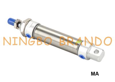 Chine Acier inoxydable de course du trou 50 de Mini Pneumatic Piston Air Cylinder 25 à vendre