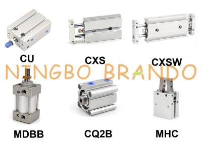 China SMC-Art pneumatische Luft-Zylinder zu verkaufen