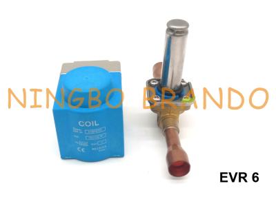 Chine Vanne électromagnétique pour le type EVR 6 032L1209 1/2 de Danfoss de réfrigérateur » à vendre