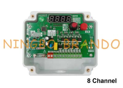 Cina 8 ingresso/uscita del temporizzatore 220V di sequenza della valvola di impulso del collettore di polveri di Manica in vendita