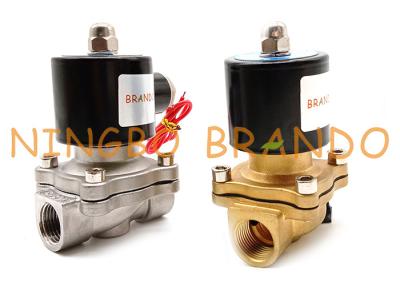 China 1/2'' Inch UW-15 SUW-15 Water Stainless Steel Solenoid Valve for sale