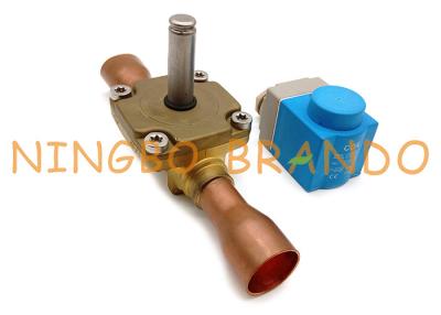 China da” válvula de solenoide da refrigeração da solda polegada EVR 032L1244 20 1-1/8 à venda