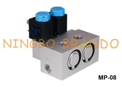 China 1/4 Klep van de de Concentratorsolenoïde van de“ 4 Manier de Medische Zuurstof 12VDC 24VDC Te koop