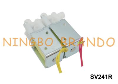 China Massage-Stuhl-Plastikminiatur-Solenoid-Luftventil 12VDC 24VDC zu verkaufen