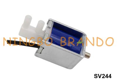 China Plastikweisen-Mini Solenoid Valve 6V 12V 24V der wasser-Luft-3 DC zu verkaufen