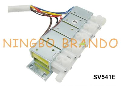 China Solenoid-Luftventil 12V 24V Plastikmikro-für Fuß Massager-Massage-Bett zu verkaufen