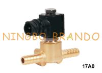 China Cummins Emitec Ecofit SCR Urea Tank Heating Brass Solenoid Valve 12V 24V for sale