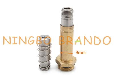 Chine Laiton de fil de S9 M12 3/2 armature pneumatique de vanne électromagnétique de manière à vendre