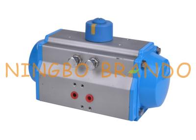 China Double Acting Aluminum Alloy Pneumatic Actuator For Butterfly Valve for sale