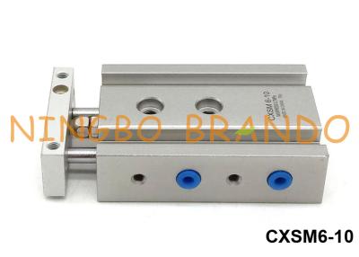 Китай CXSM6-10 SMC Type Double Rod Guided Air Pneumatic Cylinder продается