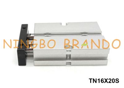 China Twin-Rod Guided Pneumatic Air Cylinder Airtac Type TN16X20S zu verkaufen