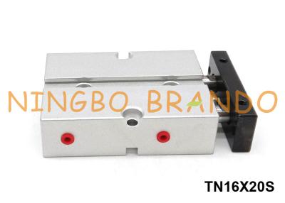 China Twin Rod Guide Pneumatic Air Cylinder Airtac Type TN16X20S en venta