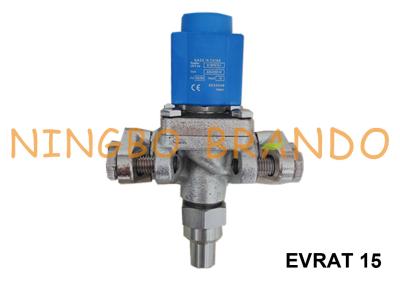 Chine Type d'EVRAT 15 032F6216 Danfoss vanne électromagnétique d'ammoniaque pour la réfrigération à vendre