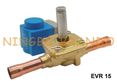 China Het Type van EVR 15 NC 032F1228 5/8“ Danfoss Solenoïdeklep voor Koeling Te koop