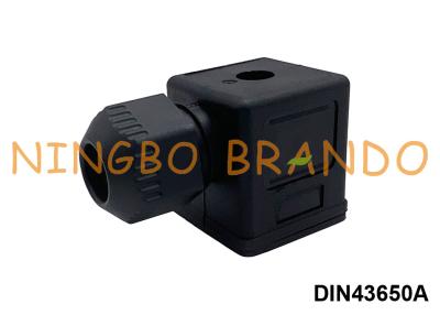 China Forma A del estruendo 43650 del conector de la bobina de la válvula electromagnética de la prenda impermeable IP67 de DIN43650A en venta