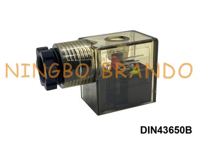 Κίνα DIN 43650 συνδετήρας IP65 DIN 43650B σπειρών βαλβίδων σωληνοειδών εντύπου Β MPM προς πώληση