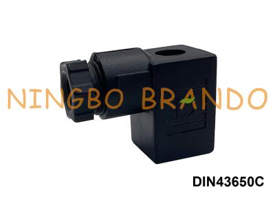 China Tipo conector IP65 DIN43650C do RUÍDO 43650 da tomada da bobina da válvula de solenoide de C à venda