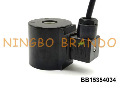 China CA impermeable de la bobina 24V DC 110V 220V de la válvula electromagnética de la fuente de agua IP68 en venta