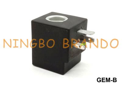 China Baccara GEM-SOL Type Solenoid Valve Coil GEM-B 12V 24V DC 110 220V 50Hz for sale