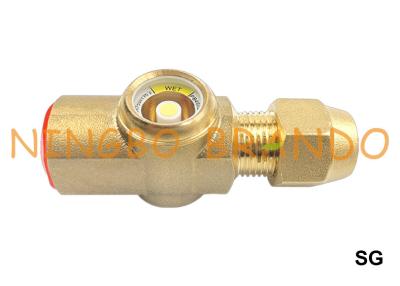 Chine SGN SGI Danfoss Type Refrigeration Sight Glass 1/4'' 3/8'' 1/2'' Flare int x ext à vendre