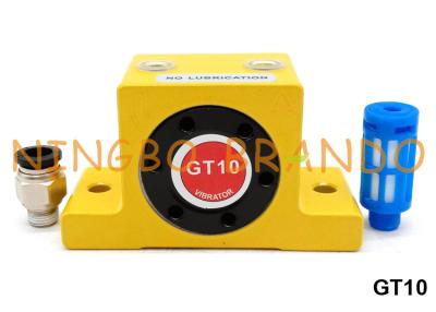 China GT10 Findeva Type Pneumatic Golden Turbine Vibrator For Hopper for sale