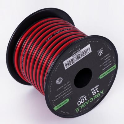 China Household Low Voltage Good Flexibility Electrical Cable CCA 14AWG 16AWG 18AWG Audio Cable for sale