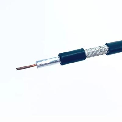 China Al Factory Supply Trunk Cable Low Loss LMR 195 RF Coaxial Cable Flexible Cable With Connector for sale