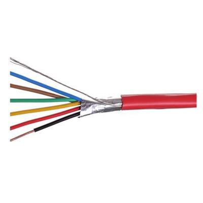 China High Quality Fire Alarm Cable 1shield Fire Alarm Cable 22AWG 1 Shield for sale